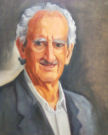 Escritor sonriente