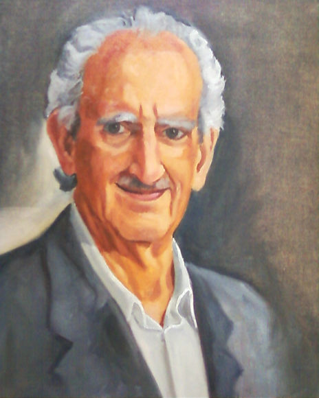 Escritor sonriente