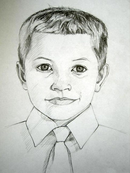 Niño con corbata