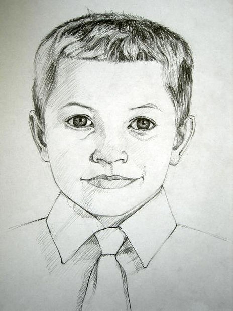 Niño con corbata