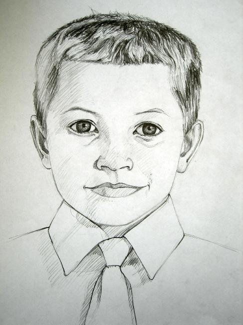niño con corbata