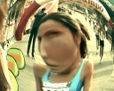 La mirada de reojo de la atleta, (The sideways glance of the athlete)