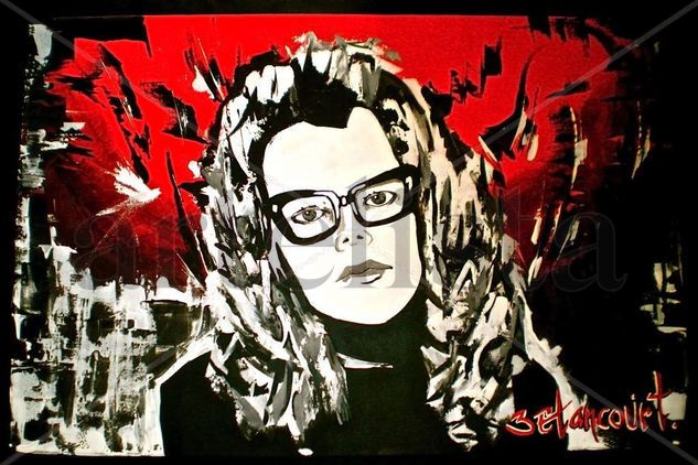 DEBORAH *** Acrylic Canvas Others