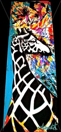 AFRICA COLOR *** Acrylic Canvas Others