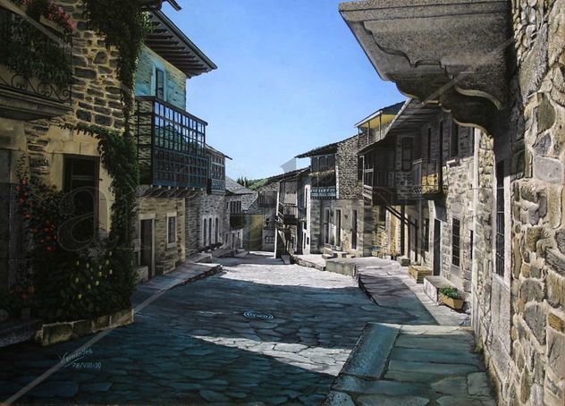 Puebla de Sanabria (calle S. Bernardo)