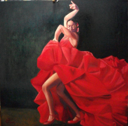 flamenco La Chunga...