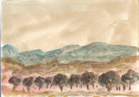 Árboles del monte y...
