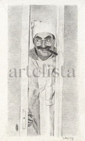 Groucho Marx Graphite