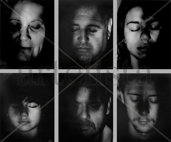3 de la serie "Rostros Invisibles"