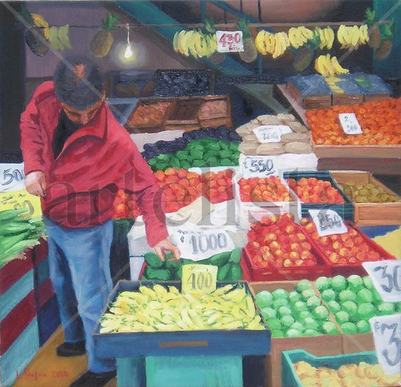 estudio del mercado 5 Oil Canvas Others