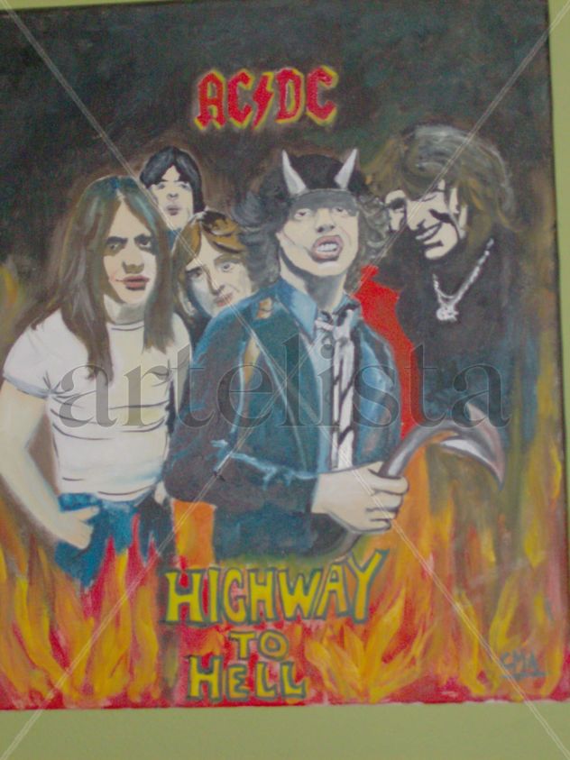 HIGHWAY TO HELL   AC/DC