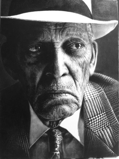 compay segundo Oil Canvas Portrait