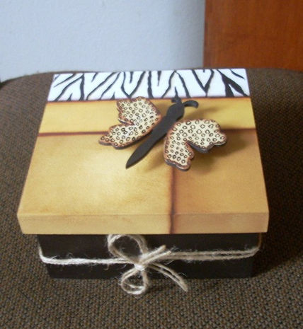 Caja decorativa
