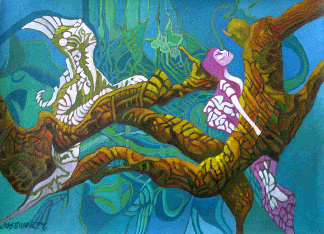 Flor de mamey y espiritu selvicola