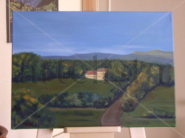 URBASA Oil Canvas Landscaping