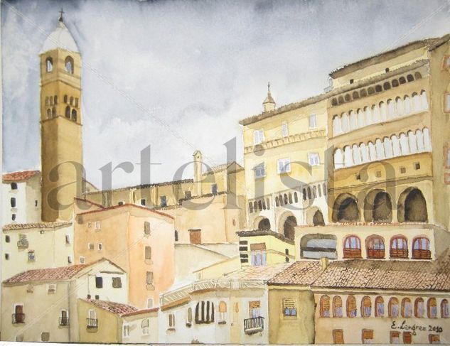 Tarazona Watercolour Paper Landscaping