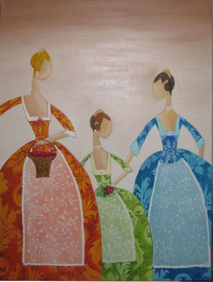 Falleras Valencianas