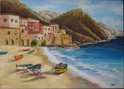 Pueblo costero