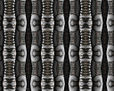 Cuerpos de serpientes en vertical,(Vertical bodies of snakes)