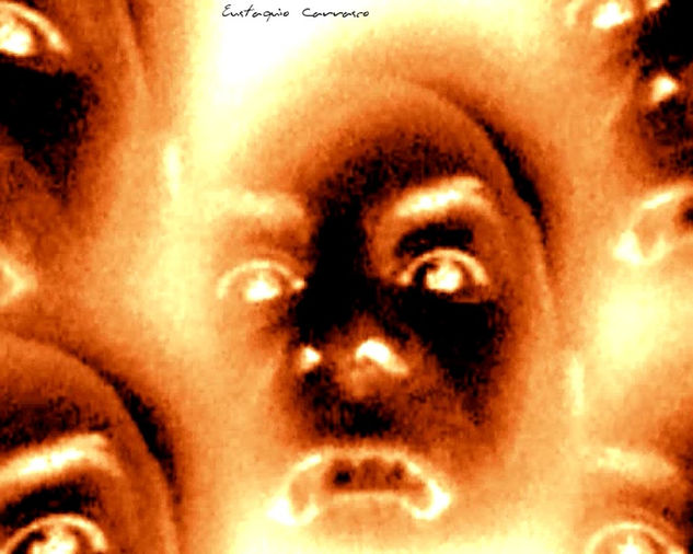 Rostros espectrales, (Spectral Faces) 