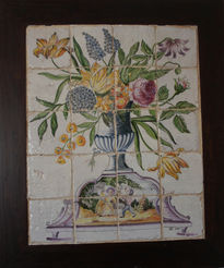 Mural Flores SXVIII