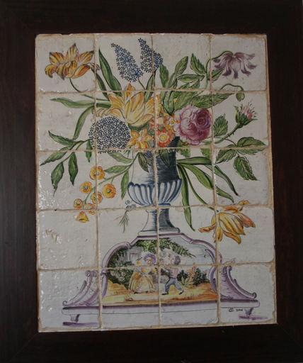 Mural Flores SXVIII