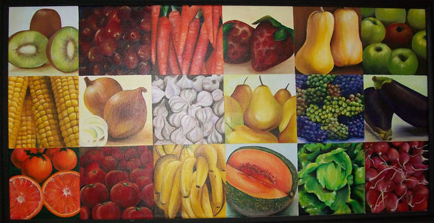 Mosaico de Frutas 