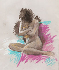 Desnudo pastel