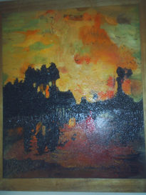 Paisaje abstracto