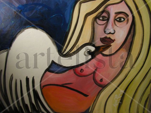 leda y el cisne.