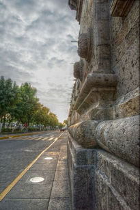 Amanecer Palacio de...