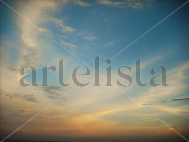 Cuerpos de Luz corriendo en pleno Cielo