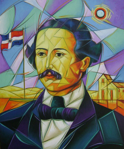 retrato de Juan...