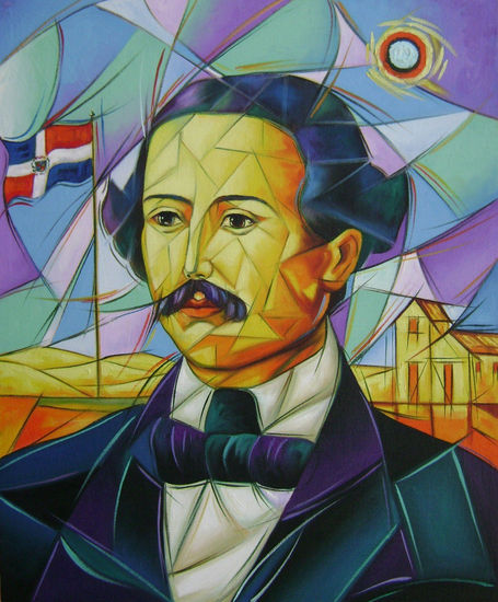 retrato de Juan Pablo Duarte Architecture and Interiorism Color (Manual)