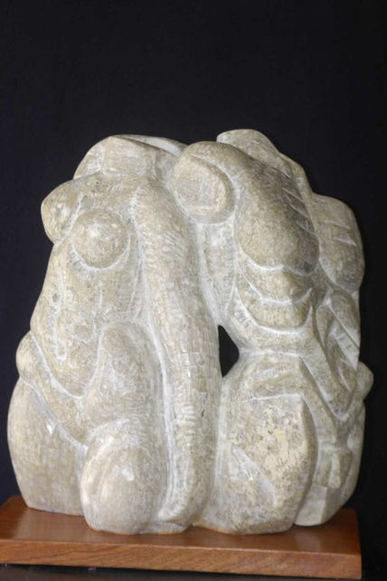 Pareja de torsos