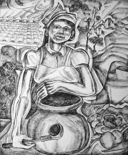 "auxiliar de rancho"