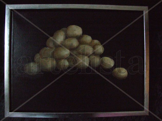 Papas Oil Canvas Still Life Paintings