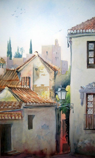 Placeta de Nevot Watercolour Paper Landscaping