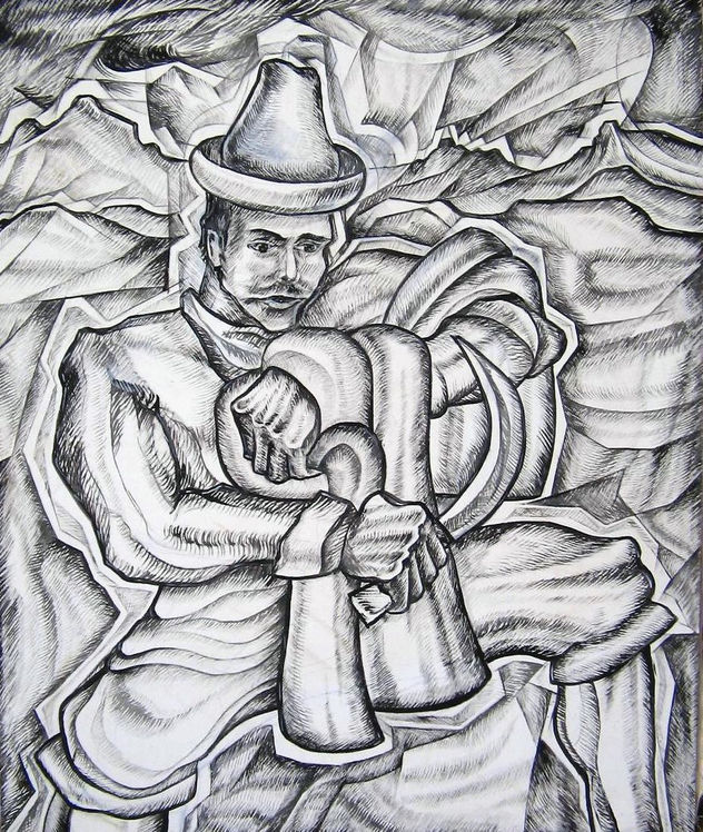 "CORVERO" (CUCHILLERO"