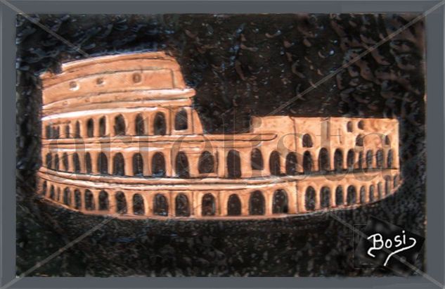 COLOSSEO. €100 Aguafuerte