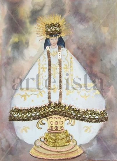 Virgen de Juquila Others Paper Figure Painting