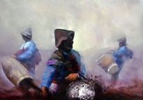 Danza en la niebla