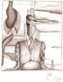 Disegno a penna 2010, Pasquale Mastrogiacomo