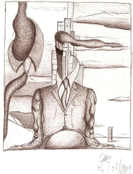 Disegno a penna...