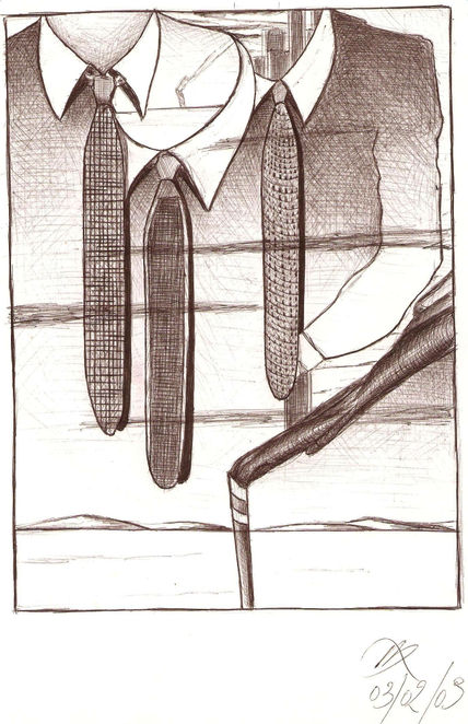 Disegno a penna...