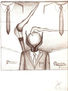 Disegno a penna 2010, Pasquale Mastrogiacomo