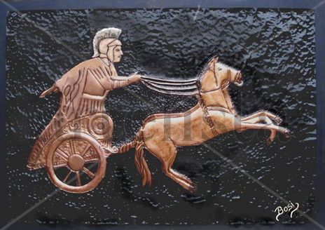 Biga romana.€250