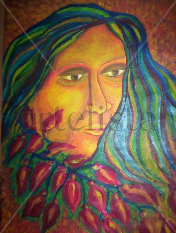 Indiecita Anahí (leyenda de la flor de ceibo)