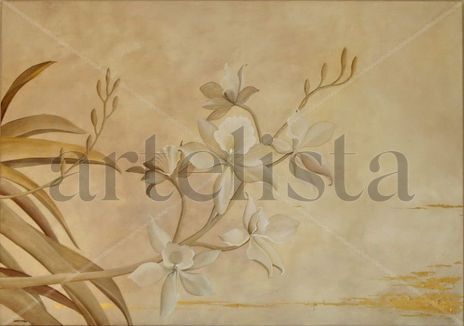 Orquídeas blancas