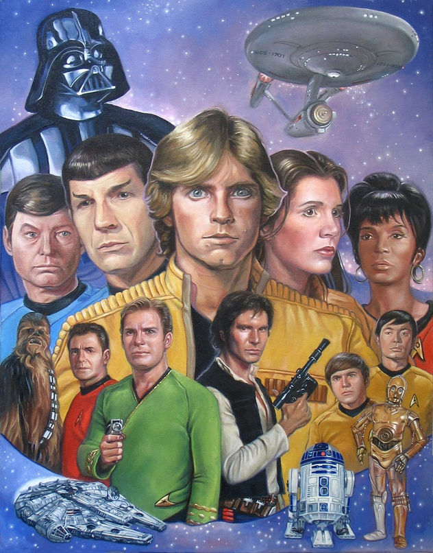 En una galaxia muy, muy lejana...